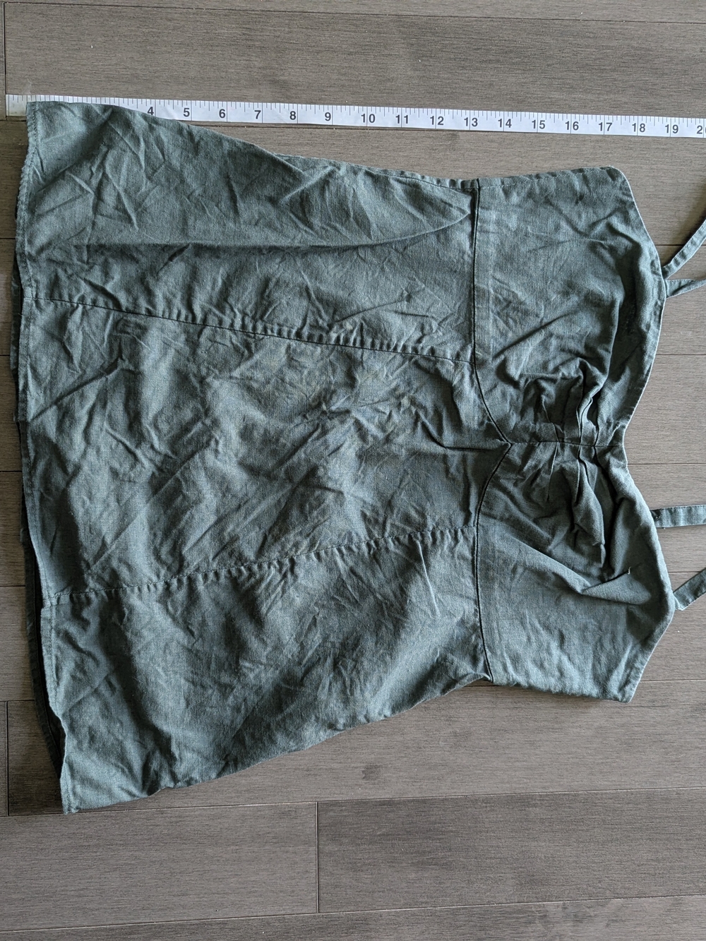 Patagonia Olive Green Linen Top 6